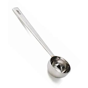 img 1 attached to Efficiently Measure and Scoop with the 1/2 Tablespoon Long Handled Scoop, 8.625 inches