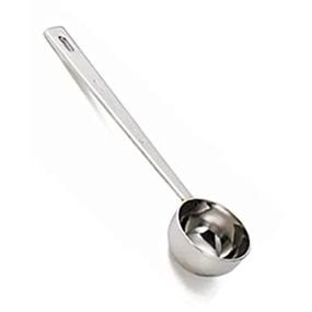 img 2 attached to Efficiently Measure and Scoop with the 1/2 Tablespoon Long Handled Scoop, 8.625 inches