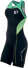 img 1 attached to 🏃 Pearl Izumi Women's Elite In-R-Cool Tri Suit for Enhanced Running Performance