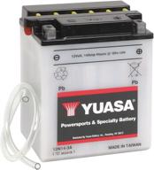 аккумулятор yuasa yuam2241b 12n14 3a логотип