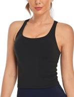👚 stay comfortable and stylish with heynuts hawthorn athletic racerback women's clothing in lingerie, sleep & lounge logo
