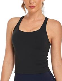 img 4 attached to 👚 Stay Comfortable and Stylish with HeyNuts Hawthorn Athletic Racerback Women's Clothing in Lingerie, Sleep & Lounge