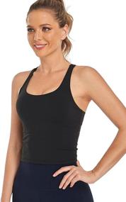 img 3 attached to 👚 Stay Comfortable and Stylish with HeyNuts Hawthorn Athletic Racerback Women's Clothing in Lingerie, Sleep & Lounge