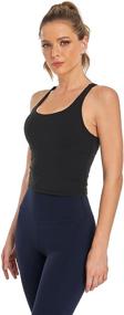 img 2 attached to 👚 Stay Comfortable and Stylish with HeyNuts Hawthorn Athletic Racerback Women's Clothing in Lingerie, Sleep & Lounge