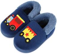 🚀 cartoon rocket toddler boys' household slippers shoes logo