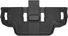 img 4 attached to 🚗 Husky Liners 19341 Weatherbeater 3rd Seat Floor Mat Black for 2009-19 Ford Flex, 2010-19 Lincoln MKT - Ideal Vehicle Protection