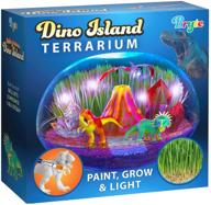 little growers dinosaur terrarium lights logo