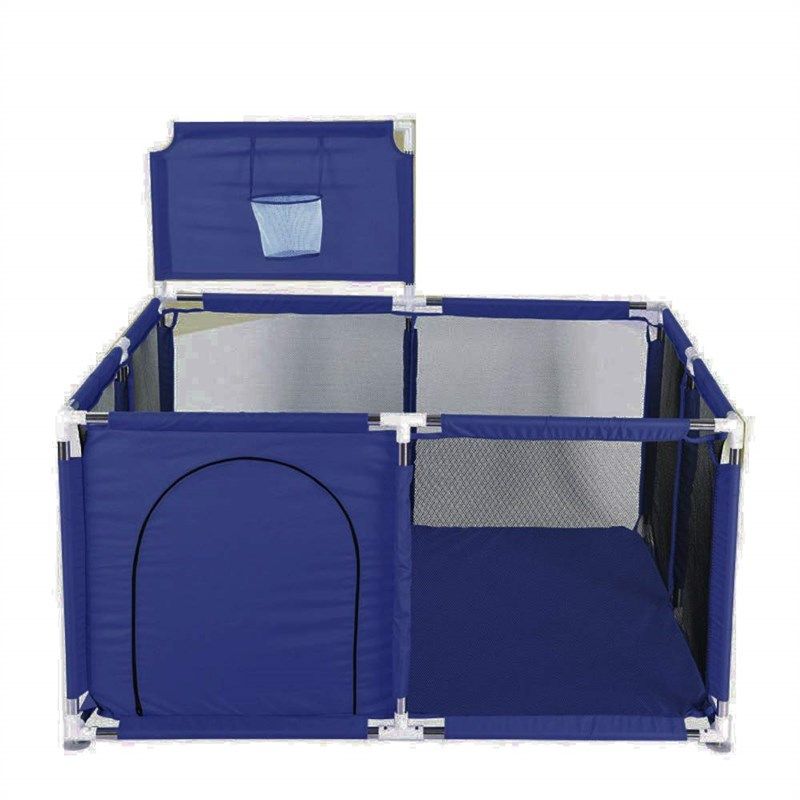 portable playpen basketball breathable outdoors 로고