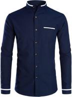 zeroyaa hipster mandarin collar sleeve: a trendy fusion of style and tradition logo