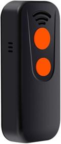 img 4 attached to 📱 Rechargeable Wireless Bluetooth Barcode Scanner - Portable Handheld 1D Scan Gun for Efficient Inventory Management - USB Hand Scanner for Streamlined Bar Code Reader
