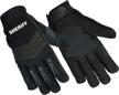 breathable sheriff glove 3xlarge black sh logo