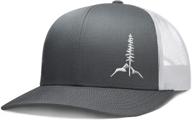 larix gear trucker tamarack mountain outdoor recreation for climbing logo