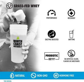 img 1 attached to North Coast Naturals Fortified Prebiotic Sports Nutrition