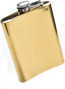 img 3 attached to Stainless Steel FF Golden Elaine Flasks