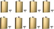 stainless steel ff golden elaine flasks логотип