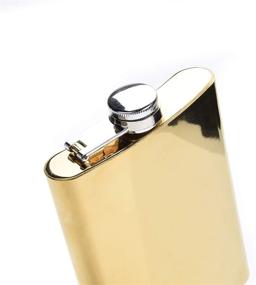 img 2 attached to Stainless Steel FF Golden Elaine Flasks