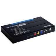 treaslin hdmi kvm switch: seamless 4k@30 4:4:4, picture-in-picture control, osd, drag & drop window, multi-viewing logo