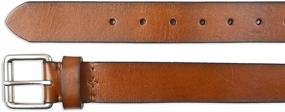 img 2 attached to 👔 Damen Hastings Casual Canvas Small Men's Accessories: Stylish Belts for Everyday Wear