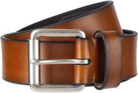 img 4 attached to 👔 Damen Hastings Casual Canvas Small Men's Accessories: Stylish Belts for Everyday Wear