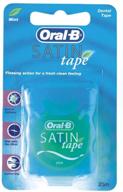 oral b fresh mint satin dental logo