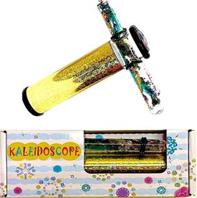 img 2 attached to 🌈 Continuous Inches Glitter Wand Kaleidoscope
