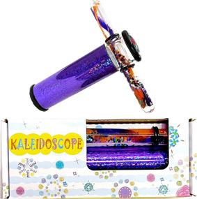 img 3 attached to 🌈 Continuous Inches Glitter Wand Kaleidoscope