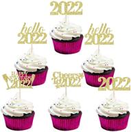 hello happy cheers cupcake toppers logo