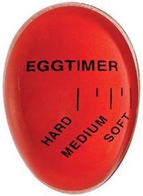 img 4 attached to Red Color-Changing Egg Timer for Perfectly Boiled Eggs