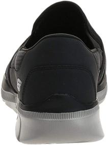 img 2 attached to Skechers Equalizer Bluegate Loafer Black Men's Shoes for Fashion Sneakers