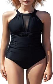 img 3 attached to 👙 I2CRAZY Swimsuit Monokini Swimwear: Chic Women's Clothing & Cover Ups