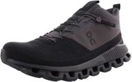 👟 ultimate performance: running cloud eclipse black men's shoes for speed and comfort логотип