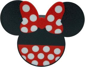 img 1 attached to Minnie Mouse Cookie Trailer Hitch