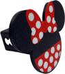 minnie mouse cookie trailer hitch logo