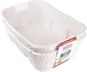 img 3 attached to 🐾 Nature's Miracle Disposable Litter Box, Jumbo, 2-Pack - Ultimate Convenience for Pet Owners