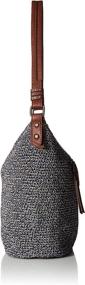 img 2 attached to Sak Unisex Adults Sequoia Crochet Static Women's Handbags & Wallets for Hobo Bags