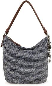 img 4 attached to Sak Unisex Adults Sequoia Crochet Static Women's Handbags & Wallets for Hobo Bags