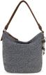sak unisex adults sequoia crochet static women's handbags & wallets for hobo bags logo