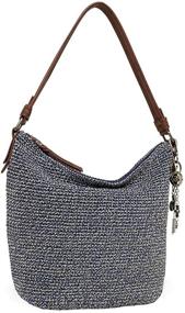 img 3 attached to Sak Unisex Adults Sequoia Crochet Static Women's Handbags & Wallets for Hobo Bags