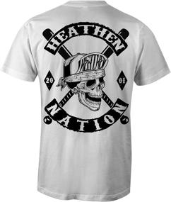 img 2 attached to 👕 Heathen Nation T-Shirt 2X Large: The Ultimate Military Men's Clothing for T-Shirts & Tanks