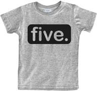 charcoal boys' clothing and tops, tees & shirts for unordinary toddler birthday celebrations logo