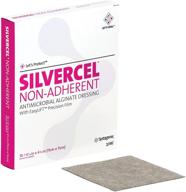 53900404 - silvercel non-adherent antimicrobial alginate dressing 4.25 x 4.25 логотип