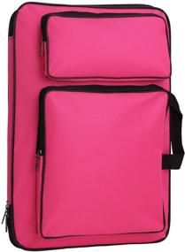 img 2 attached to Water-Resistant A3 Student Art Portfolio Carry Bag: Organize and Protect Your Art Supplies On the Go