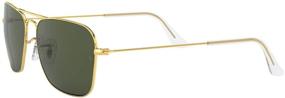 img 2 attached to Ray Ban 🕶️ CARAVAN ARISTA CRYSTAL Non-Polarized Sunglasses