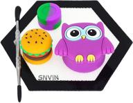 snvin concentrate containers non stick heat resistant beading & jewelry making logo