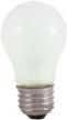bulbrite 40a15f 40 watt incandescent appliance light bulbs logo