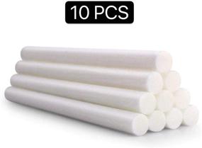 img 1 attached to Long-lasting MOVTIP Humidifier Cotton Sticks 🌬️ - Replaceable Wicks for USB Mini Humidifier (10pcs)