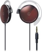technica ath eq300m bw ear fit headphones logo