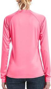 img 2 attached to 🌞 Priessei Women's Sun Protection T-Shirt/Hoodie: High UPF 50+ Performance for Outdoor Activities