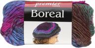 premier yarns boreal yarn cloudberry logo