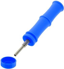 img 4 attached to 🍯 Enhanced Puflax Silicone Honey Collector: Titanium-Tipped Straw with Portable Design for Hassle-Free Nectar and Wax Collection - Includes 4 Vibrant Colors, 10mm Thread, and Travel Kit